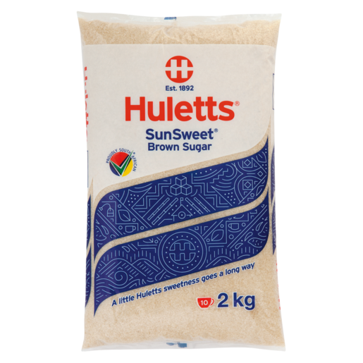 HULETTS BROWN SUGAR 2KG