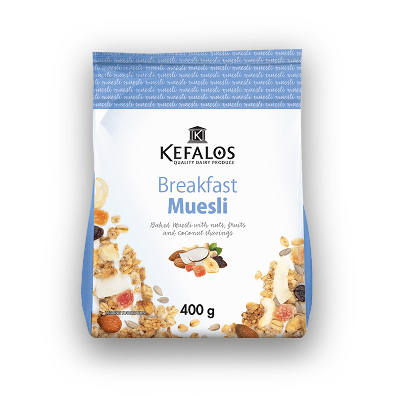 Kefalos Breakfast Muesli