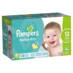 Nappies Daipers 128'S PACK