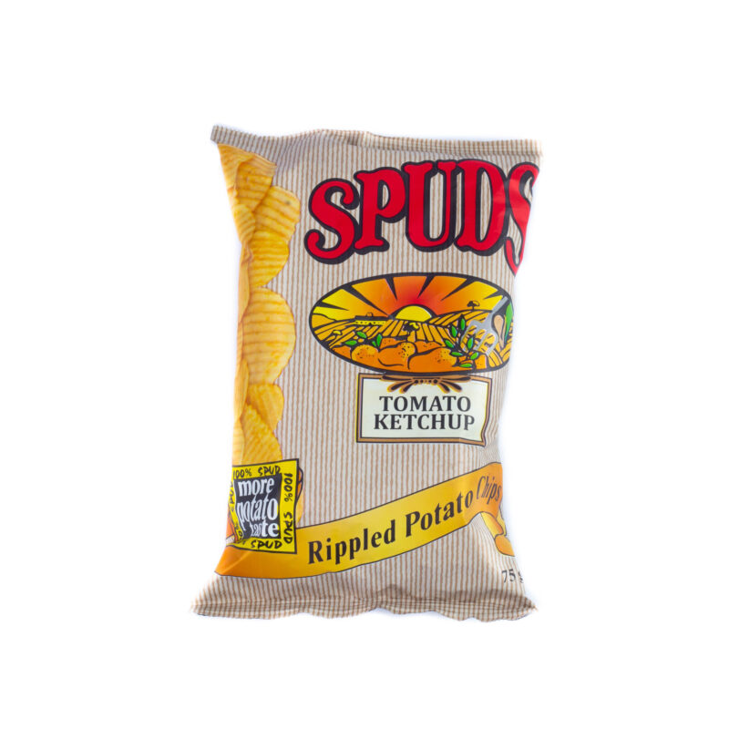 Spuds Tomato 75G